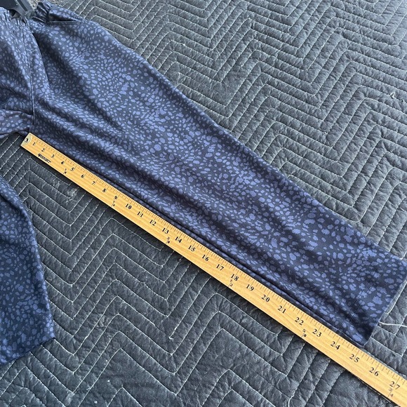 Scorpio Sol Lounge Pants Womens Extra Small XS Black Gray Pull On - Picture 10 of 10